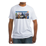 Playera Overwatch Diseño 06 Videojuegos Playeras Beloma