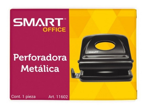 Perforadora Metálica Grande Smart