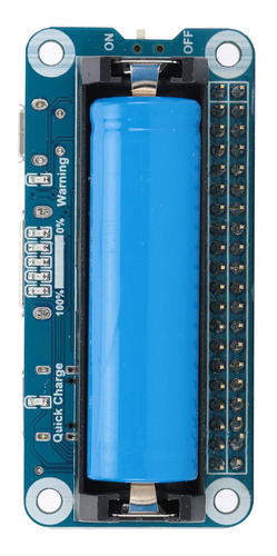 Placa De Extensión Para Raspberry Pi 4b Batería De Litio Móv