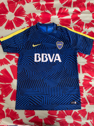 Camiseta Boca Juniors Entrenamiento Arquero Original
