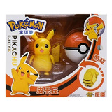 Figuras De Pokemon Pokeball En Caja