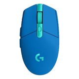 Mouse Gamer Inalambrico Logitech G305 Blue Color Color Azul