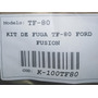 Kit De Fuga Caja Automtica Ford Fusion Tf81sc/ Af21 Ford Fusion