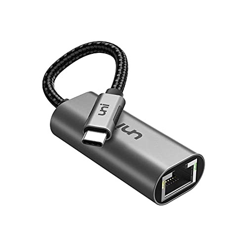 Adaptador Usb C A Ethernet, Controlador Uni Sin Rj45 A Usb C