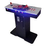Tablero Arcade Gd Con Monedero Pandora 3d+ 9900 Jgo Uso Rudo
