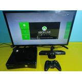 Consola Xbox 360 Con 1 Control Original, Kinect Y 2 Juegos