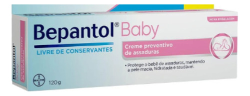 Creme Para Assaduras Bepantol Baby 120g