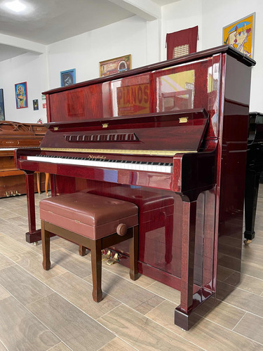 Piano Vertical Marca Nordiska, Fabricado En Austria.