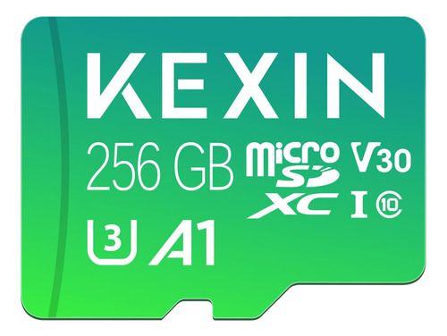 Tarjeta De Memoria Kexin 256gb Sd Tf Flash Con Adaptador