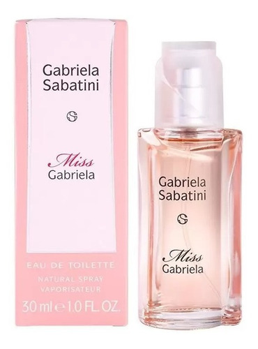 Perfume Miss Gabriela Edt 30ml Original + Amostra 