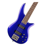 Jackson Js Series 5-string Spectra Bass Js3v, Azul Índigo, D