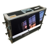 Flight Case Para iMac 21 Com Tampas Frente E Tras