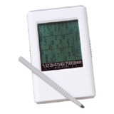 Sudoku Electrónico En Color Blanco Apuntador Stylus Re30105 