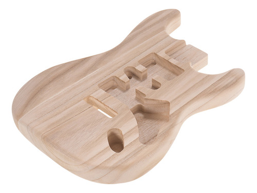 Instrumento De Cuerda De Repuesto Inacabado St01-tm Wood