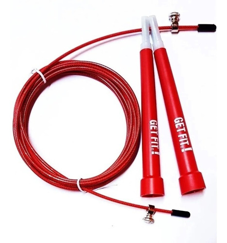 Soga De Saltar Speed Rope Cable Acero Rulemanes Rapida