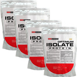 Kit 4x Whey Protein Isolate Mix Refil 900g - Melhor Preço