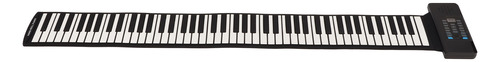 Piano Digital Enrollable De 88 Teclas, Función Midi, Sensibl