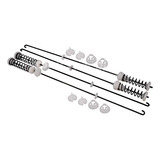 Kit De Varillas De Suspensión Para Lavadora W10780048 (4 Uni