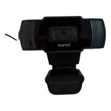 Camara Web Usb Ruffo C/ Microfono Meet Zoom Web Cam Pc 