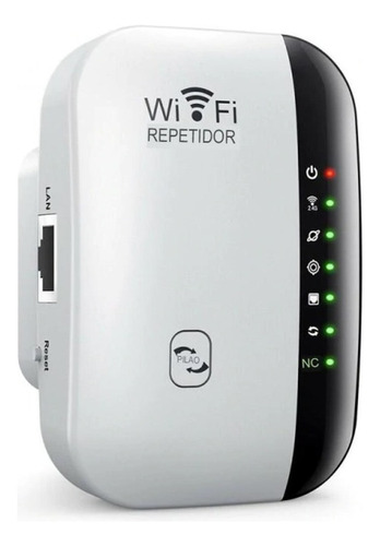 Repetidor Wifi Inalámbrico Amplificador Señal 2.4gz 300mbps.