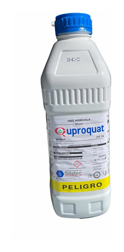 Herbicida Cuproquat Paraquat 5 Lt