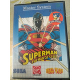 Jogo Super Man Master Sistem Tectoy 