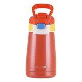 Garrafa Térmica Kouda Infantil 350ml - Oka Kids Cor Laranja