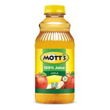 Mott's Jugo De Manzana 100% Original, Botella De 32 Onzas Li