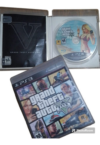 Gta 5 Para Ps3 Formato Fisico