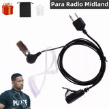Midland Audífonos Manos Libres Para Radio Midland+ Regalo