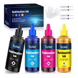 Tounker Tinta De Sublimacion Para Impresora De Inyeccion De