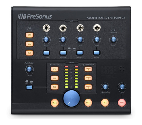 Controle De Monitor Presonus Monitor Station V2