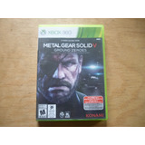 Metal Gear V Groud Zeroes Xbox 360