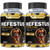 2x Hefestus Nitro Fire Fat Burning 60cps 530mg Hf Suplements