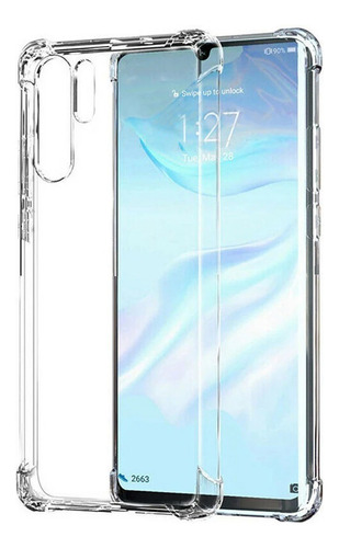 Carcasa Antigolpes Transparente Para Huawei P40 Lite