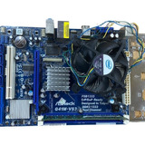 Kit Placa 775 + Pentium + 2gb Ram Ddr3 + Espelho + Cooler