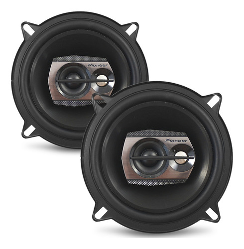 Par Auto Falante 5 Polegadas Pioneer 120w Rms Ts-1390br