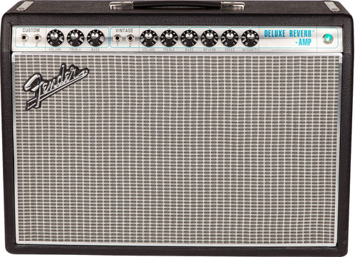 Amplificador Fender '65 super Reverb®, Color Negro.