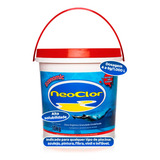 Neoclor Econômico Estabilizado Cloro Para Piscina Balde 10kg