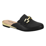 Sapatilha Mule Modare Ultraconforto Feminino Adulto Preto