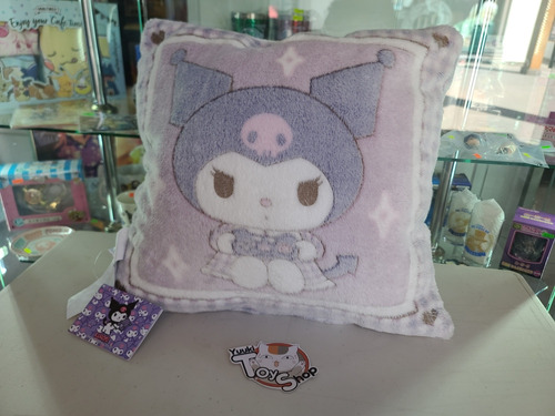 Almohada Kuromi Sanrio Original Sinuso Sega Peluche