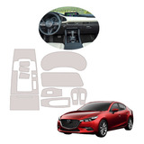 Protección Ppf Para Acabado Piano Compatible Mazda 3 2019-23