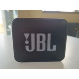 Caixa De Som Portátil Bluetooth Jbl Go 2 Preta 
