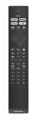 Control Remoto Philips Original Smart Tv Con Comando De Voz 