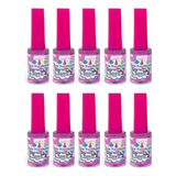 Fortalecedor De Unhas Nutribomba - Kit Com 10 Bases