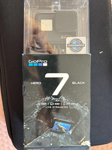 Gopro Hero 7 Black Acompanha Cartão De Memória De 64gb