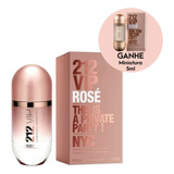 212 Vip Rosé Eau De Parfum 50ml Feminino + Amostra De Brinde