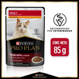 Purina Pro Plan Kit 24 Sobres Alimento Húmedo Gato Adulto 85gr