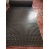 Goma Diamantado 0,6 M Ancho Color Negro Venta Por Metro