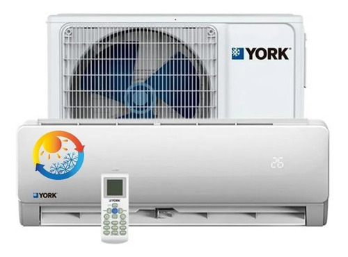 Minisplit York 1.5 Ton Inverter Frio Calor Aire Acondicionad